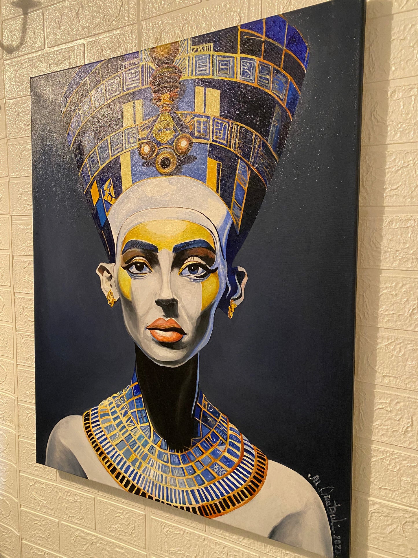Ancient Queen Nefertiti