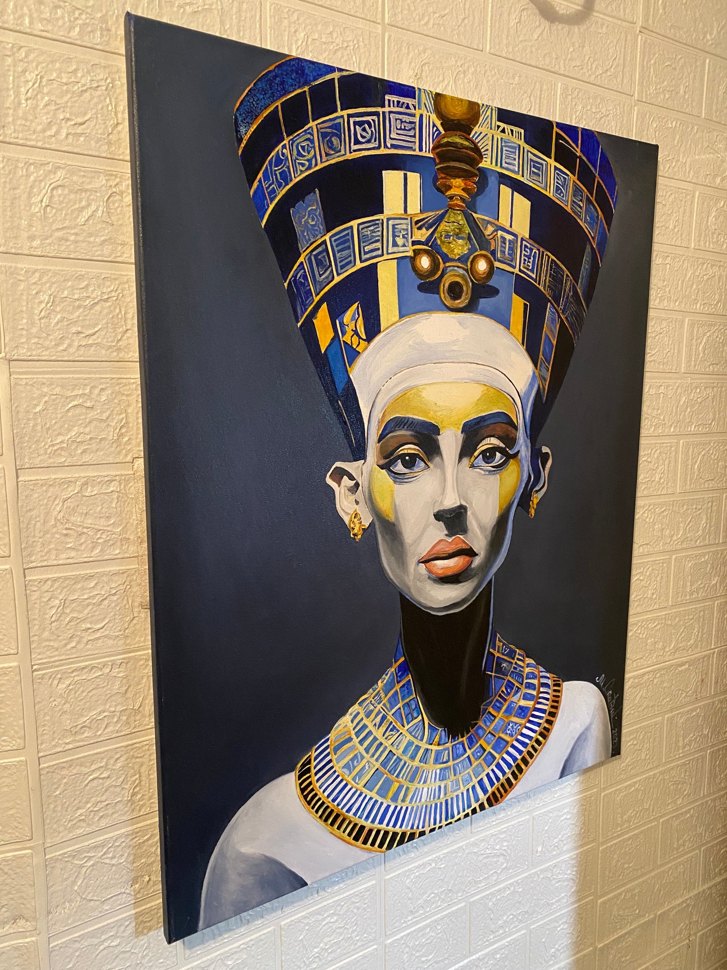 Ancient Queen Nefertiti