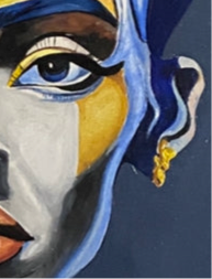 Ancient Queen Nefertiti