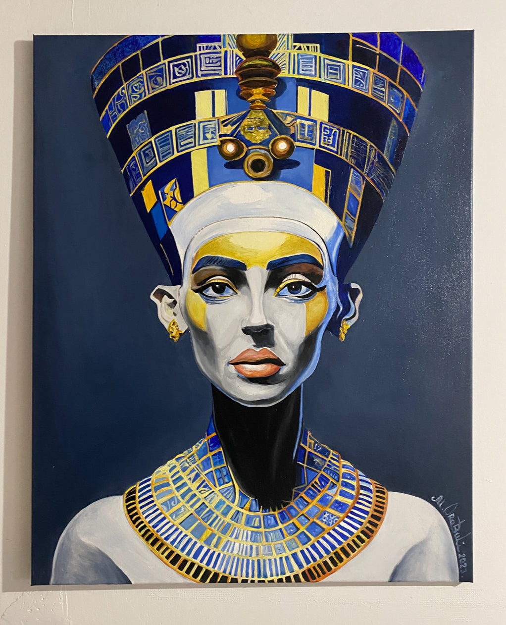 Ancient Queen Nefertiti