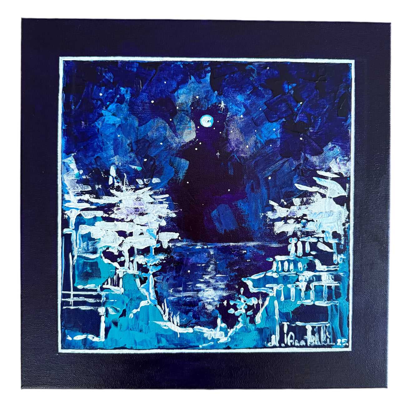 Moonlight Reflection