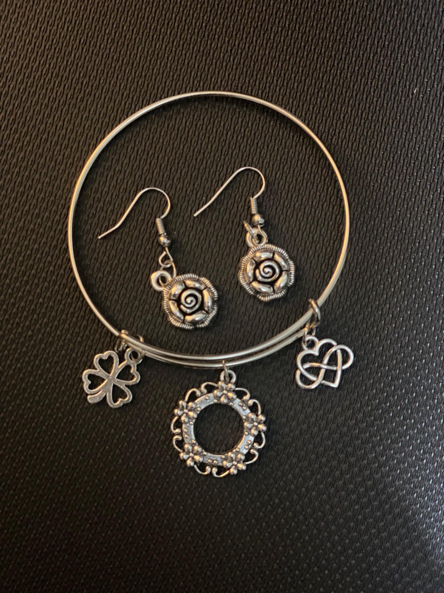 Bracelet combo with Earrings