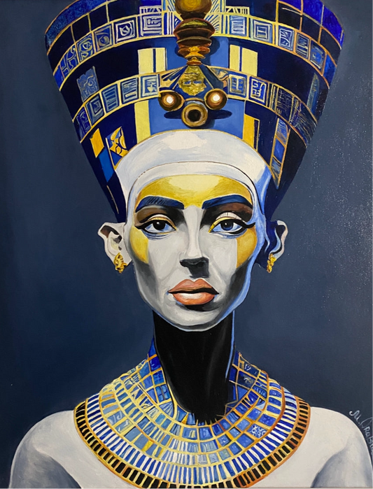 Ancient Queen Nefertiti