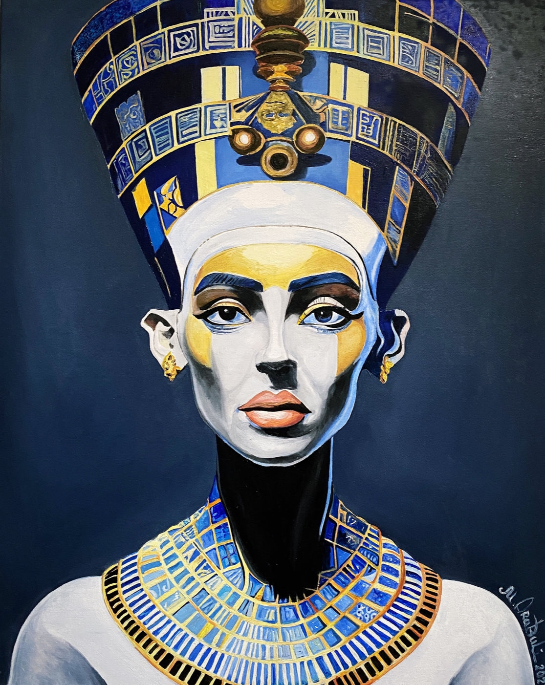 Ancient Queen Nefertiti