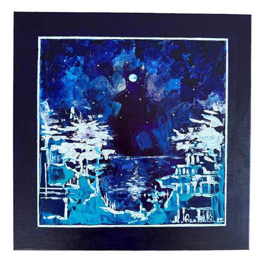 Moonlight Reflection